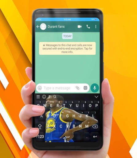 Kevin Durant Keyboard screenshot 6