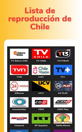 TV Regionales Chile screenshot 14