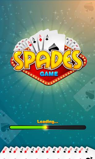 Spades Card Game 1 تصوير الشاشة