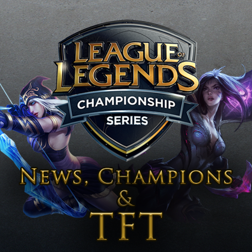 LCS &amp; TFT Guide League of Legends Mobile Champions أيقونة