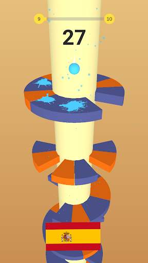 Drop Stack Ball: Tower Crush screenshot 4