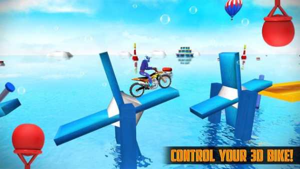 Bike Racing - Water Stunts screenshot 4