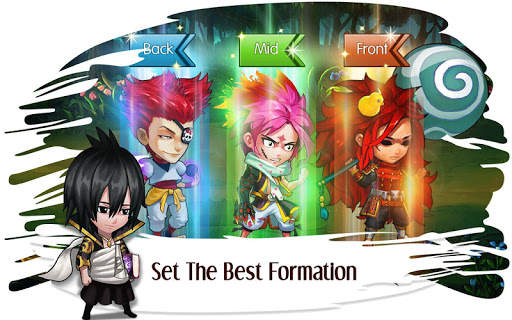 Manga Clash - Warrior Arena screenshot 4
