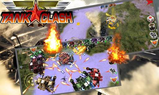 Tank Clash 3D screenshot 2