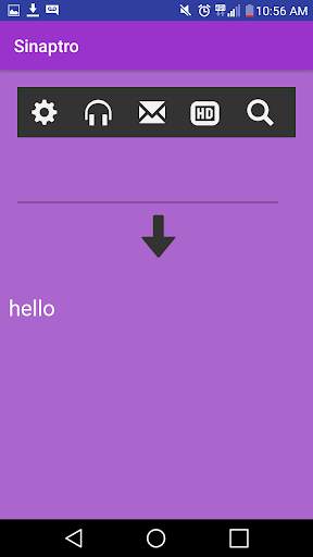Sinaptro (Music Discovery) screenshot 1