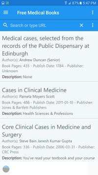 Free Medical Books screenshot 5
