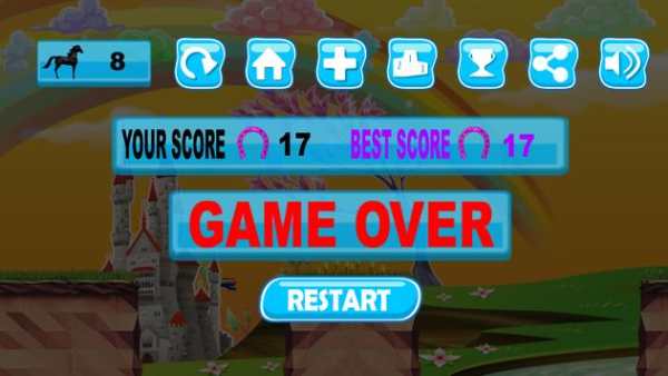 Edjump: Unicorn Runners for Girls screenshot 4