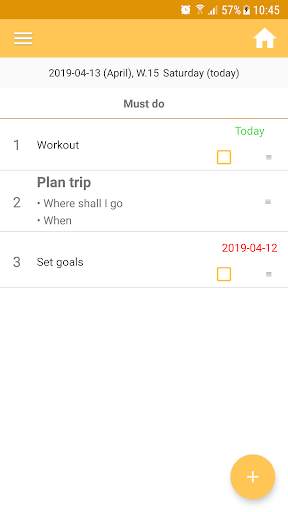 Todo screenshot 2