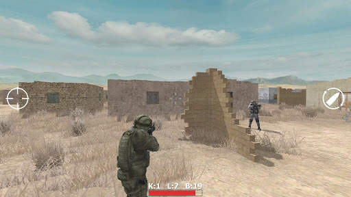 shooting games Gun Training 3D sniper war fps army screenshot 3