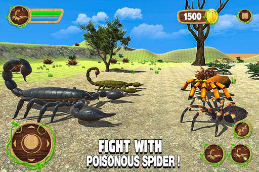 simulateur de famille de scorpion furieux screenshot 2