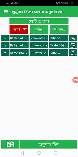 Social safety net and Relief Tracker screenshot 6