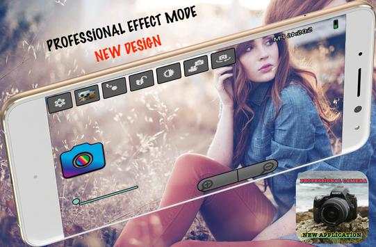Professional Camera 2018 screenshot 4