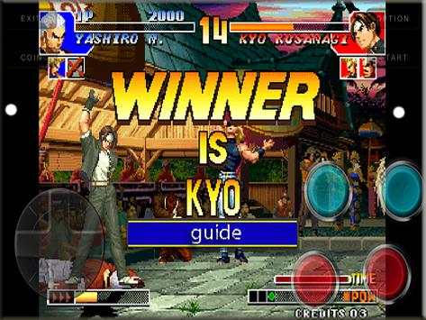 Guide king Fighter of 1997 screenshot 3
