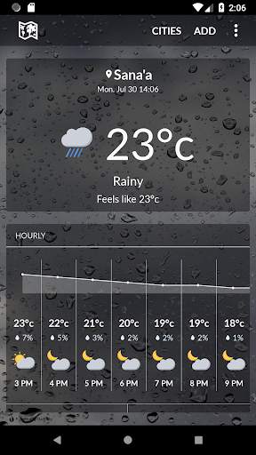 طقس اليمن screenshot 1