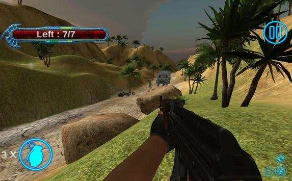 Desert Sniper Assassin 3D screenshot 1