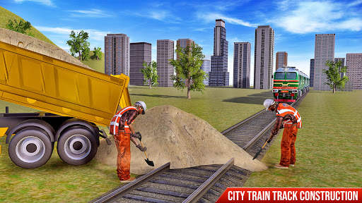 Train Track Construction Simulator: Rail Game 2020 screenshot 4