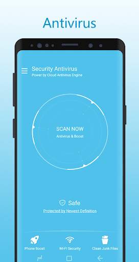Security Antivirus - Max Cleaner screenshot 1
