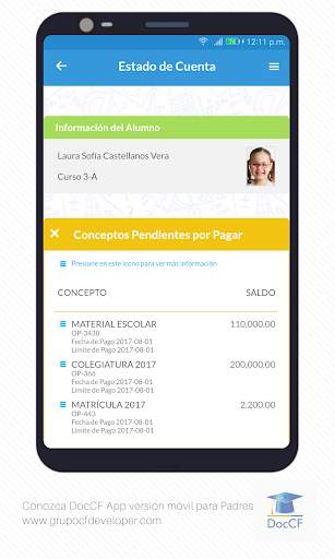 DocCF App • DEMO screenshot 4