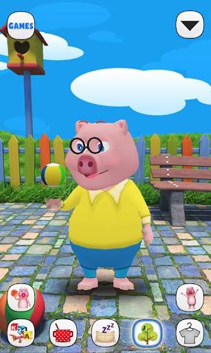 My Talking Pig - Virtual Pet screenshot 10
