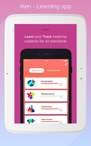 iKen - Learning App 10 تصوير الشاشة