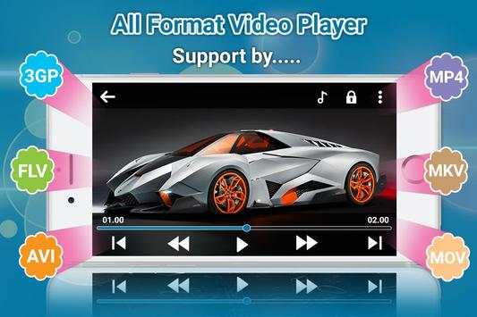 Max Video Player 2018 : HD MxPlayer 2 تصوير الشاشة