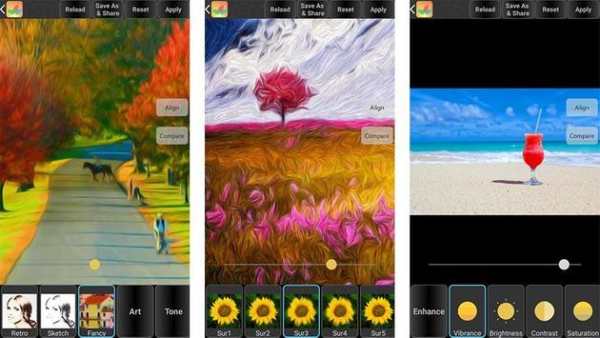 RS Photo Editor screenshot 2