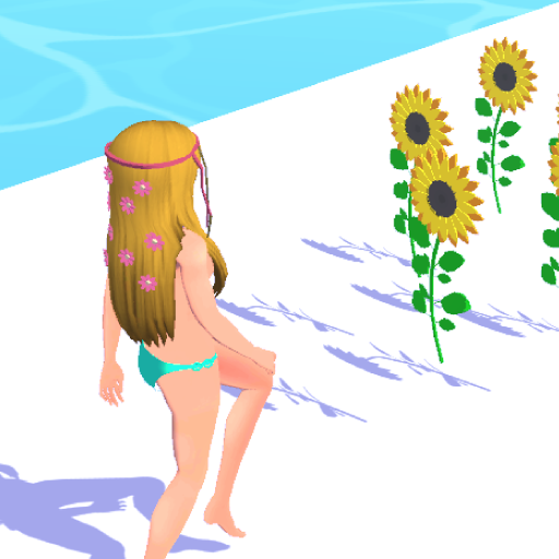 Hippie Run 3D icon