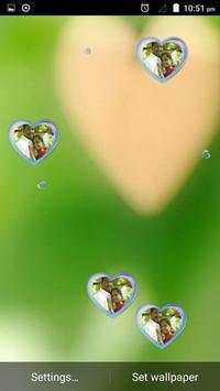 Heart photo wall paper screenshot 5