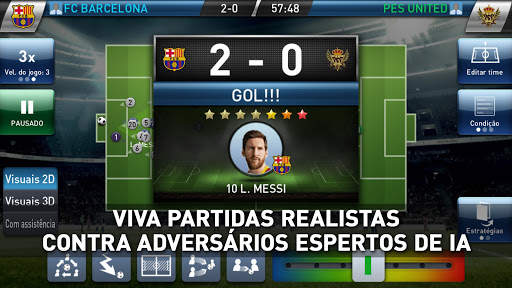 PES CLUB MANAGER screenshot 3