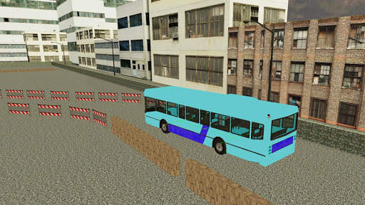 Bus Street Parking 2018 screenshot 1