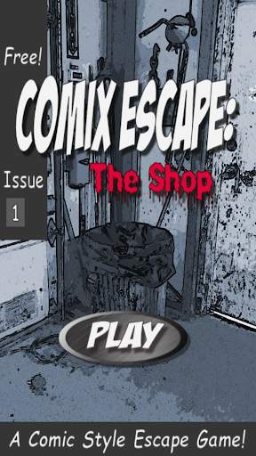 Comix Escape: The Shop screenshot 1