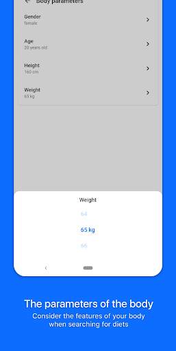 Construct Diet – smart diet search screenshot 2