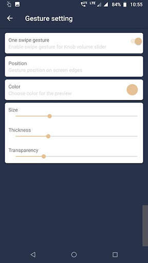 Knobby volume control - Unique volume widget app screenshot 5