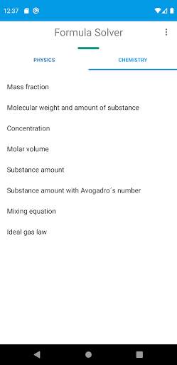 Formula Solver screenshot 2