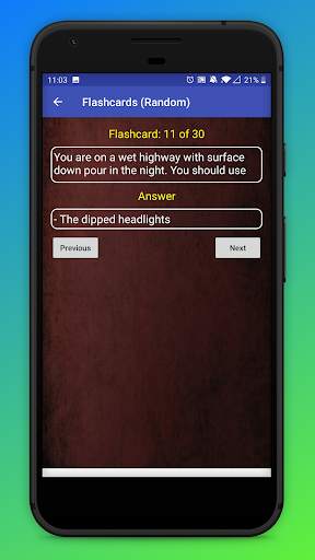 DVLA Driving Test - Ghana screenshot 2
