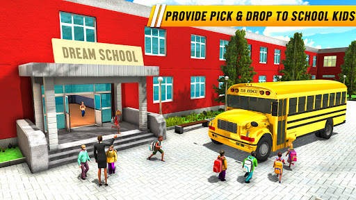 City Coach Bus Driving Games screenshot 4