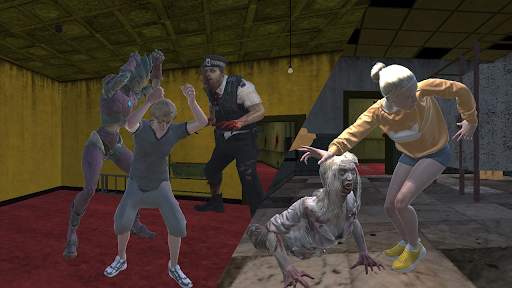 Scary monster horror game screenshot 5