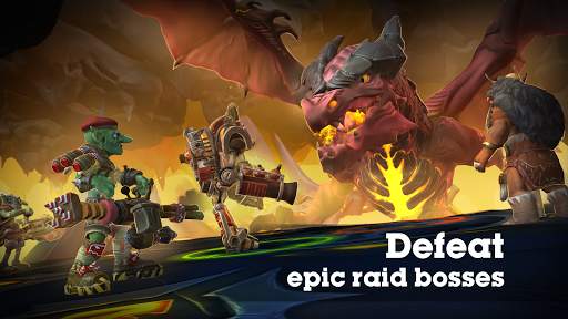 Dragon Champions: Call Of War screenshot 2