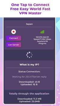 Unblock Websites Proxy Browser - Fast VPN Master screenshot 3