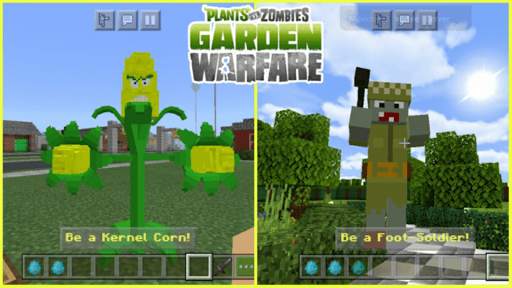 MCPE PvZ Mod screenshot 4