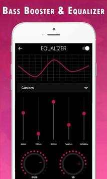 Bass Booster & Equalizer 1 تصوير الشاشة