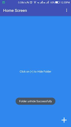 Folder Hide Pro. 7 تصوير الشاشة