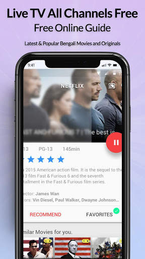 Live TV All Channels Free Online Guide screenshot 3