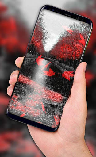 Water Rain Drop Live Wallpaper 2018: Ripple Effect screenshot 2
