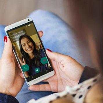 VideoCall for WhatsApp-Prank screenshot 1