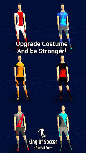 King Of Soccer : Football run screenshot 6
