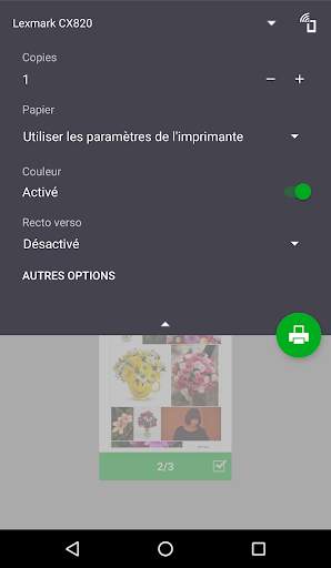Lexmark Mobile Print screenshot 4