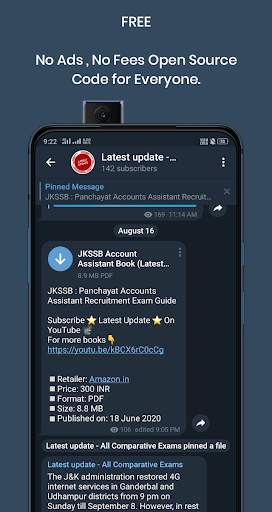 ZED Messenger screenshot 8