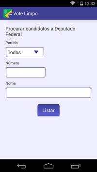 Vote Limpo screenshot 3