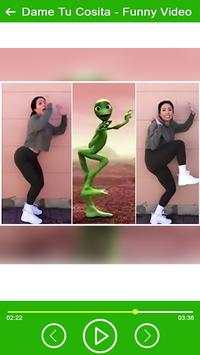 Funny Dame tu Cosita - Alien Dance screenshot 2